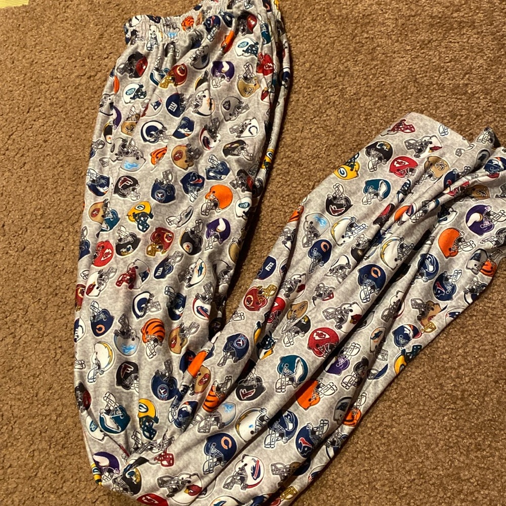 NFL pajama pants youth xl